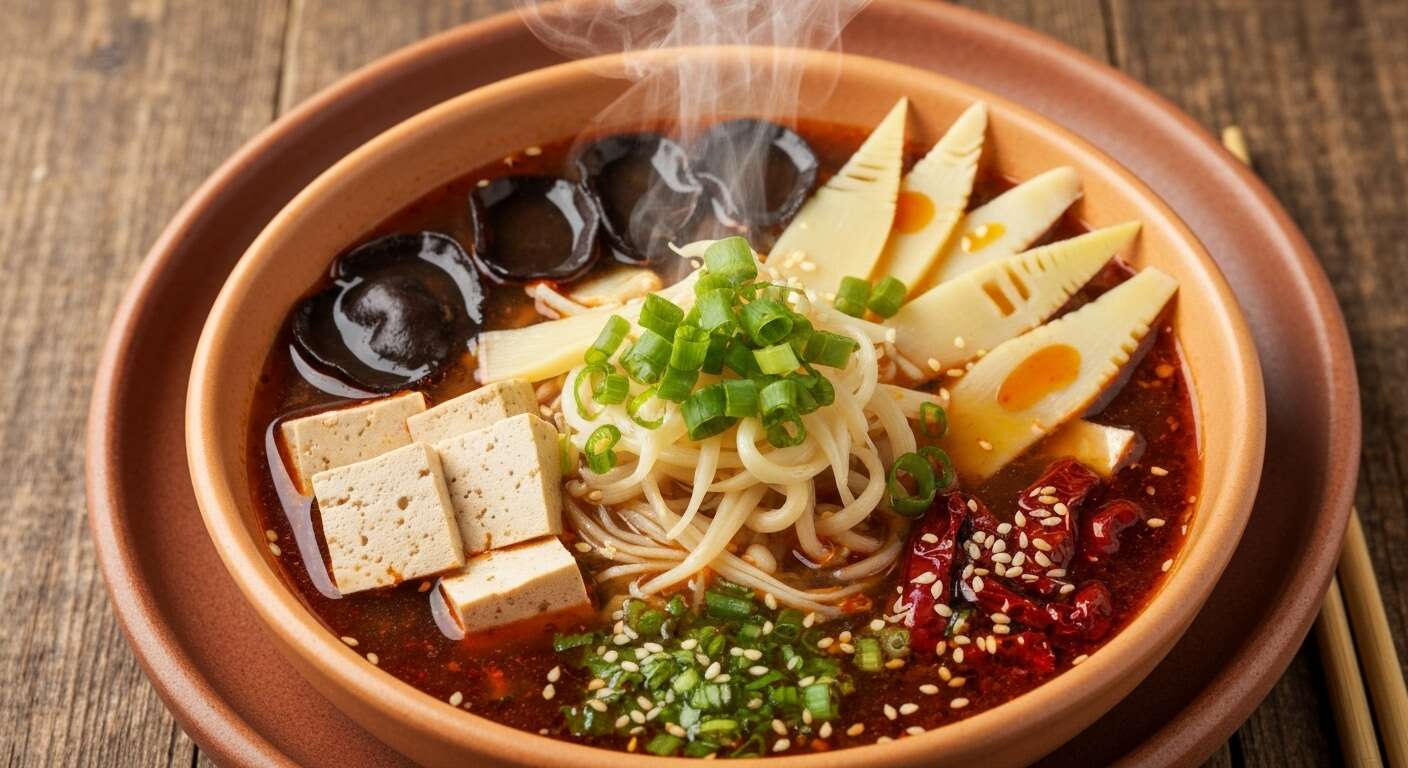 Potage Pékinois : recette de Soupe Aigre-Piquante