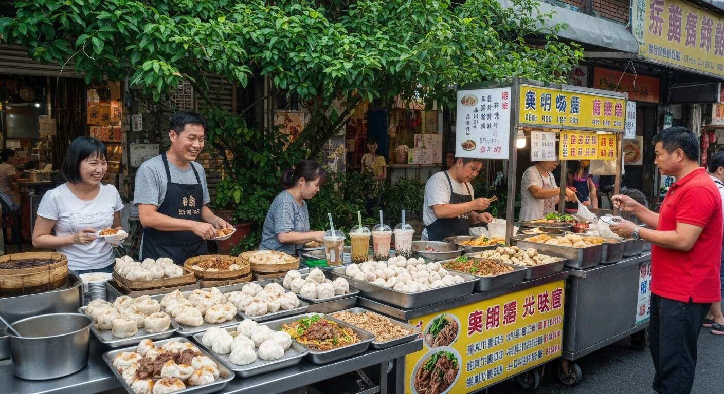 Hualien, taïwan: dégustation des plats incontournables