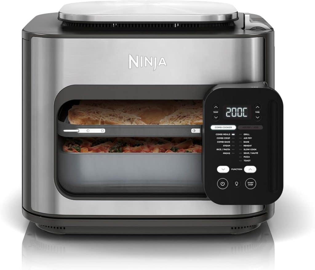 Test : ninja Combi 12-en-1 multicuiseur et friteuse sans huile, modèle SFP700EU