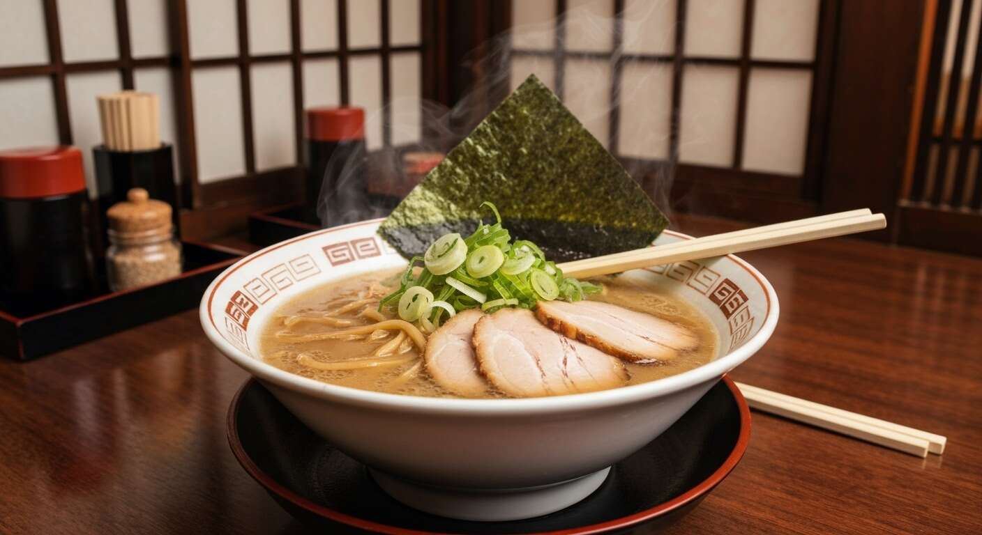 Kyushu et ses délicieuses variantes de ramen