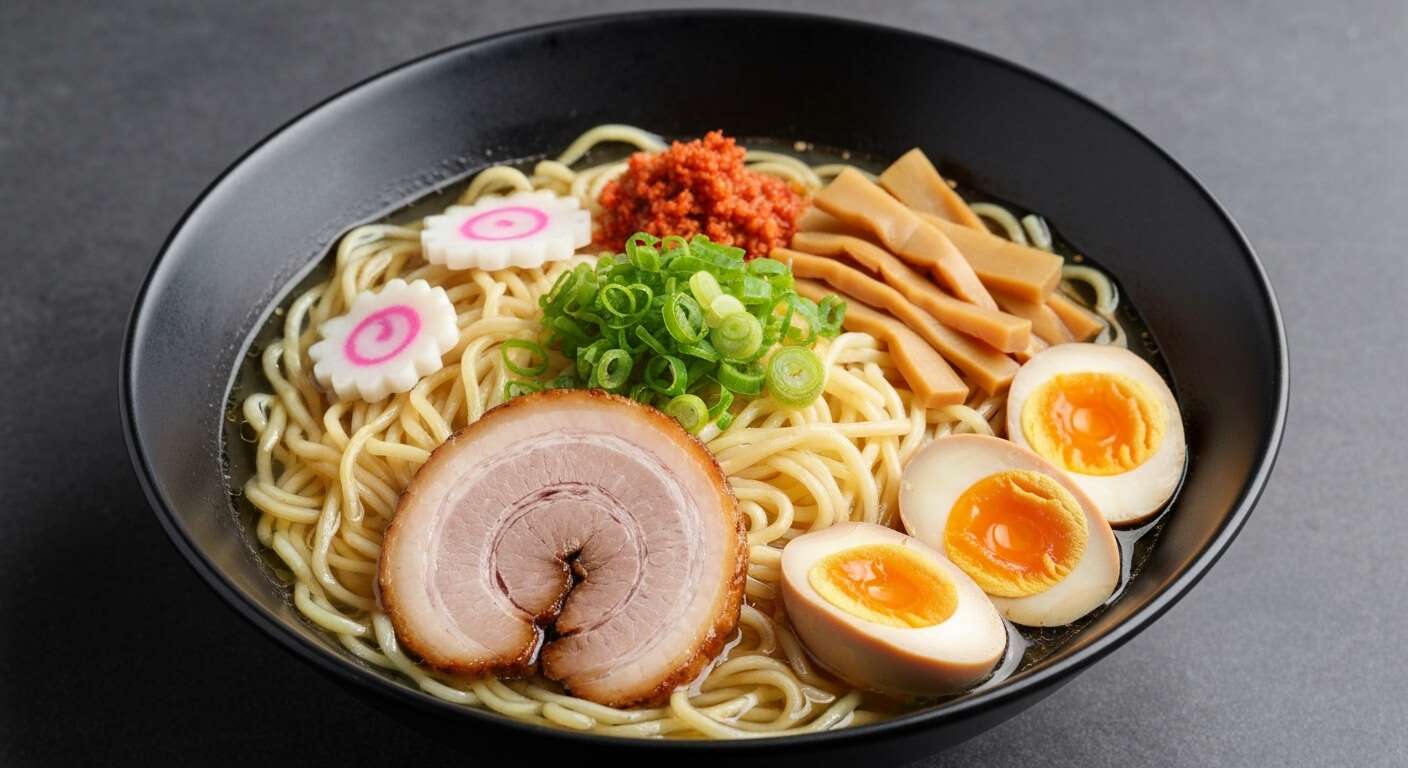 Kitakata Ramen : découverte d'une recette populaire
