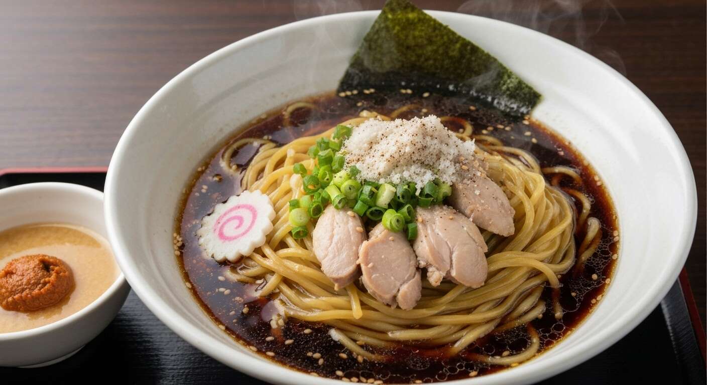 Recette : wakayama ramen, une spécialité régionale à découvrir