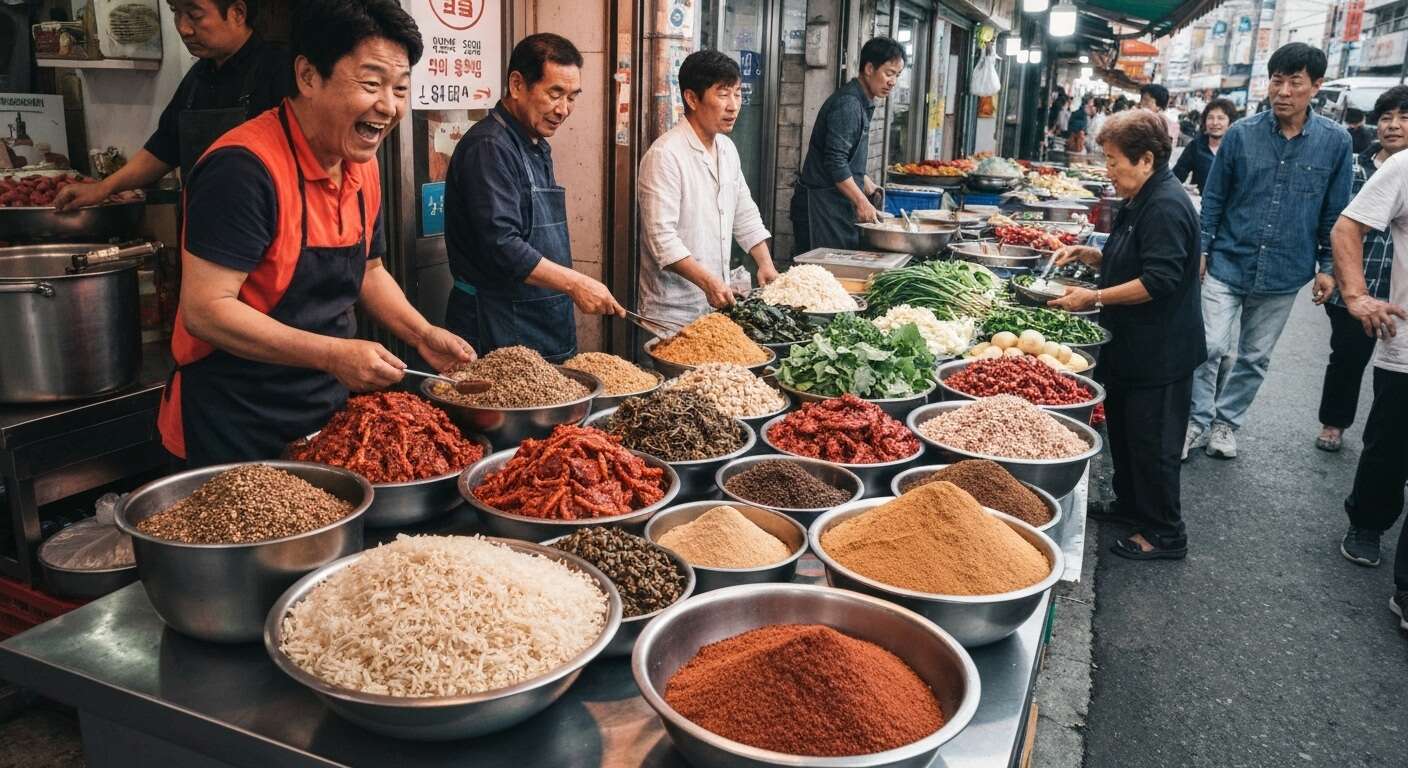 Jeonju en Corée du Sud : le berceau du bibimbap et autres délices coréens