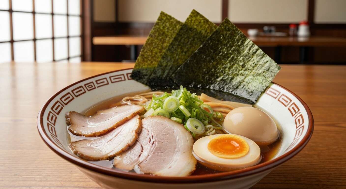 Tout savoir sur les ramens : focus sur le shoyu