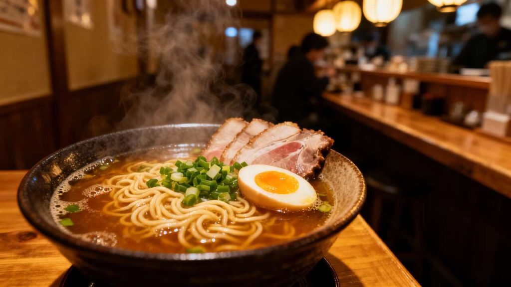 Sapporo et ses ramens : un voyage gustatif au coeur du Japon