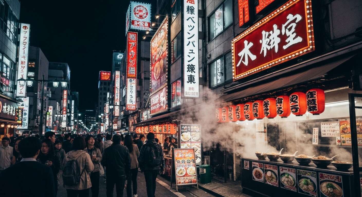 Plongée dans la vie nocturne de susukino Plongée dans la vie nocturne de susukino