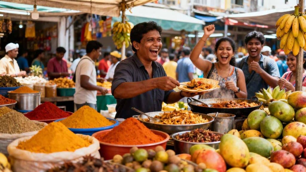 Colombo au Sri Lanka: un voyage dans les saveurs locales