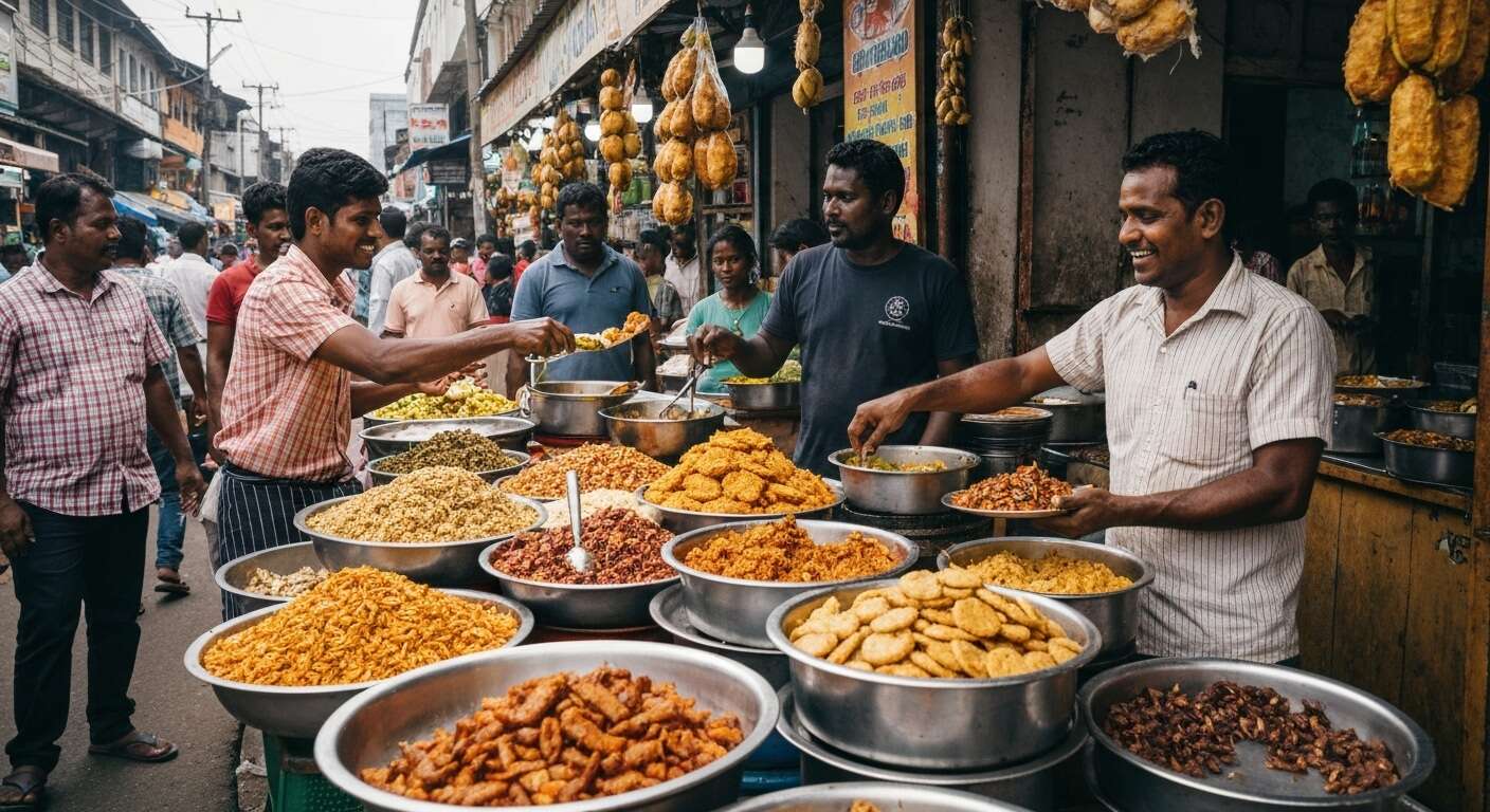Les meilleures adresses pour d&eacute;guster la street food