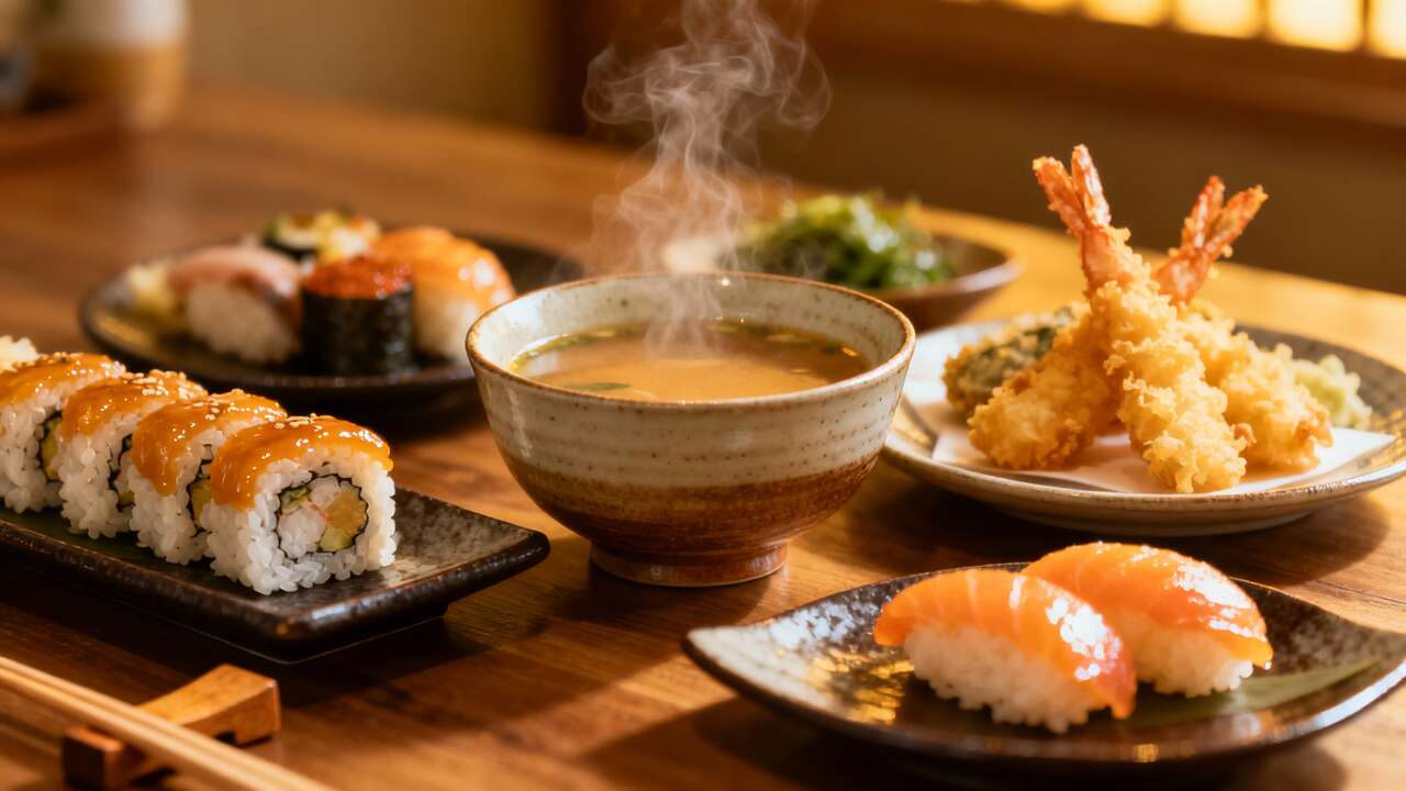Nara au Japon et sa cuisine authentique: origines et traditions