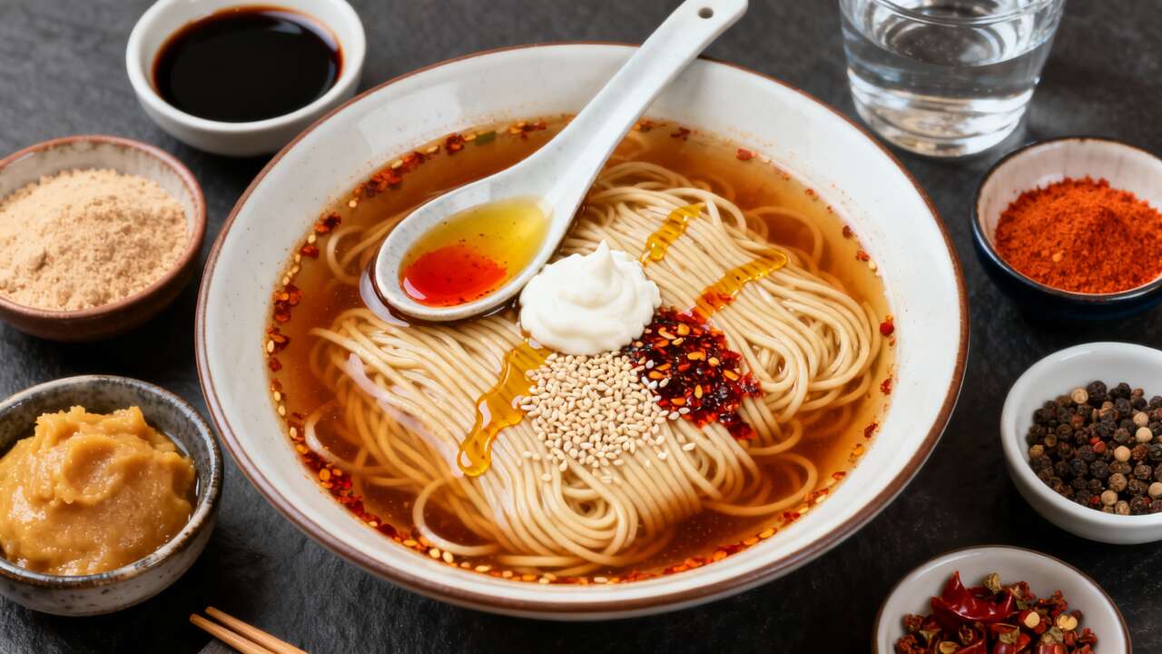 Recette : tantanmen, explorez les saveurs épicées du Japon