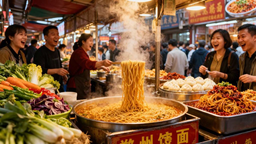 Zhengzhou, chine: un voyage à travers les saveurs de la cuisine henan