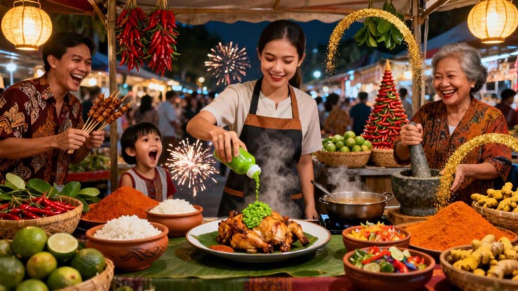 Yogyakarta en Indonésie: un voyage gustatif entre tradition et modernité