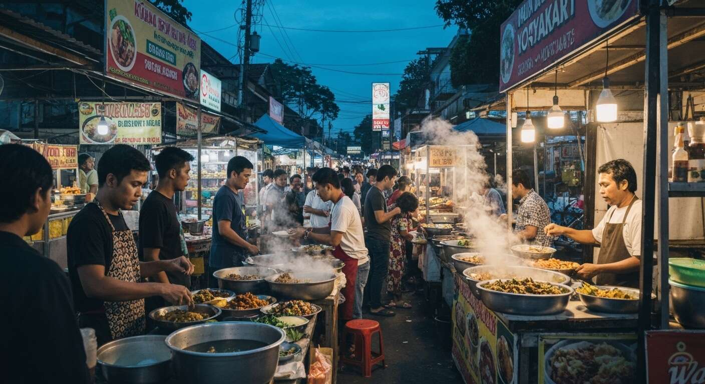 Street food : une immersion gustative au cœur de la ville Street food : une immersion gustative au cœur de la ville