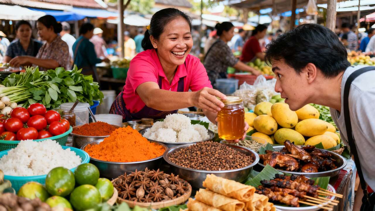 Luang Prabang, laos: découverte des spécialités culinaires