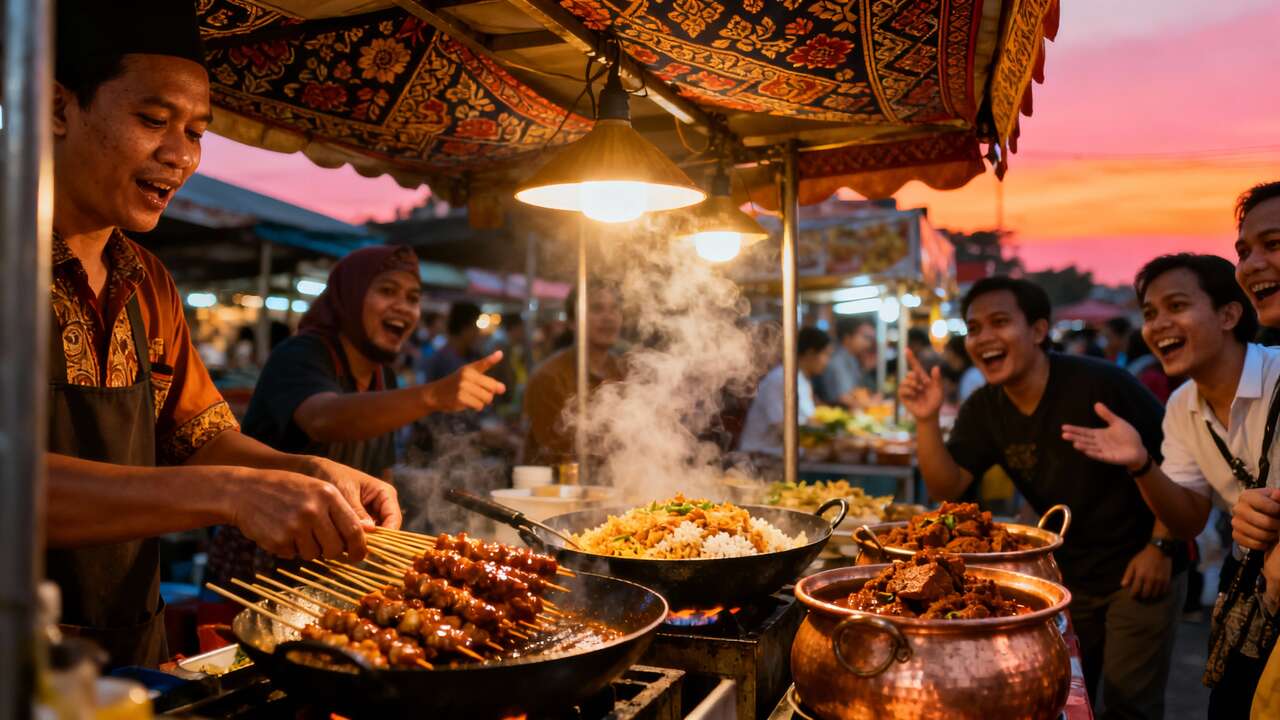 Les spécialités culinaires : origine et tradition à Djakarta
