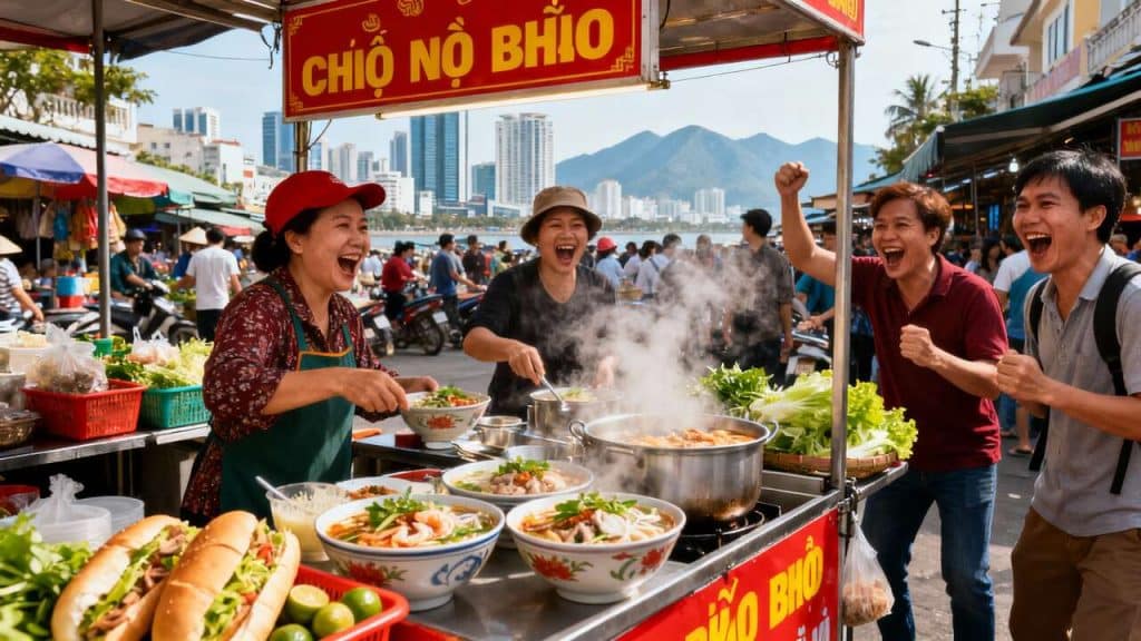 Da Nang, vietnam: une cuisine traditionnelle aux influences multiples