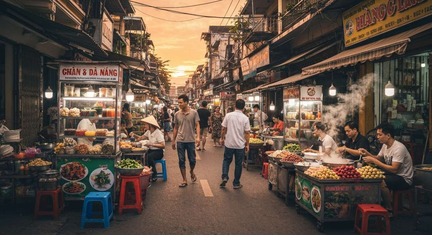Street food de da nang : une explosion de go&ucirc;ts