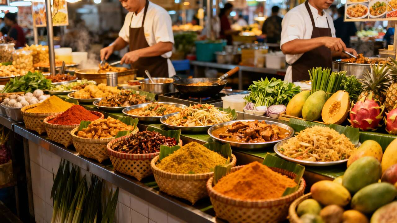 Les spécialités culinaires : origine et tradition à Kuala Lumpur