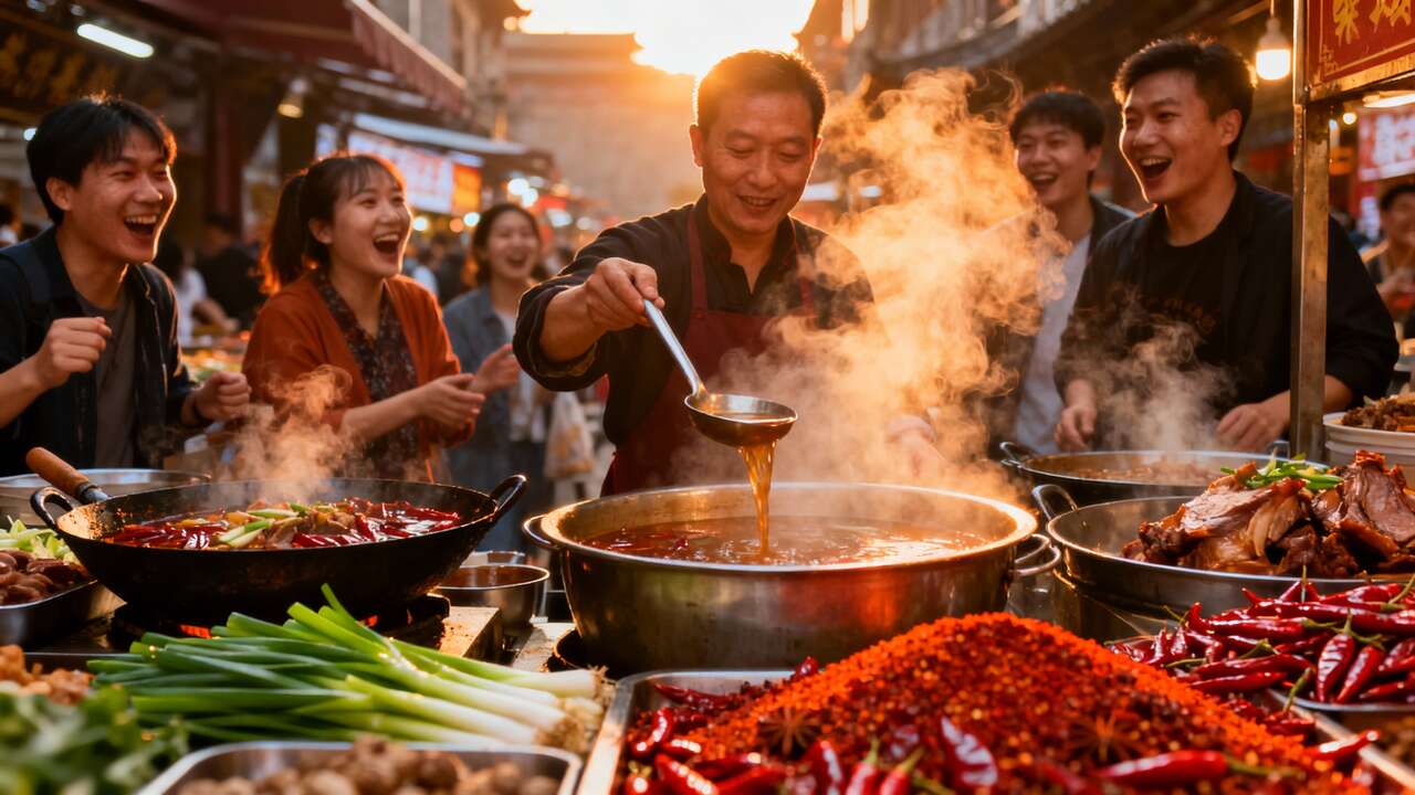 Les spécialités culinaires : origine et tradition à Xi'an