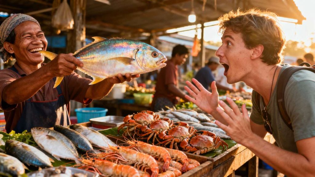 Sihanoukville, cambodge : découvrir les délices des fruits de mer et trésors culinaires côtiers