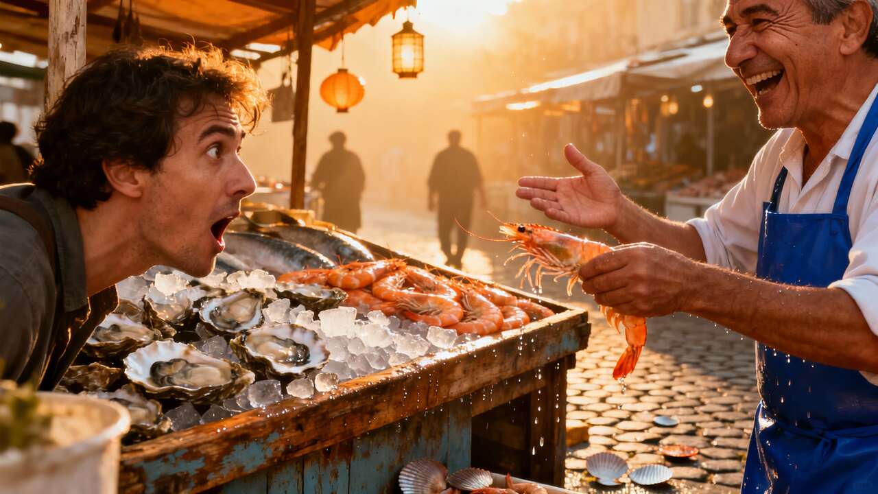 Xiamen en Chine : les huîtres, crevettes et autres délices maritimes fujianais
