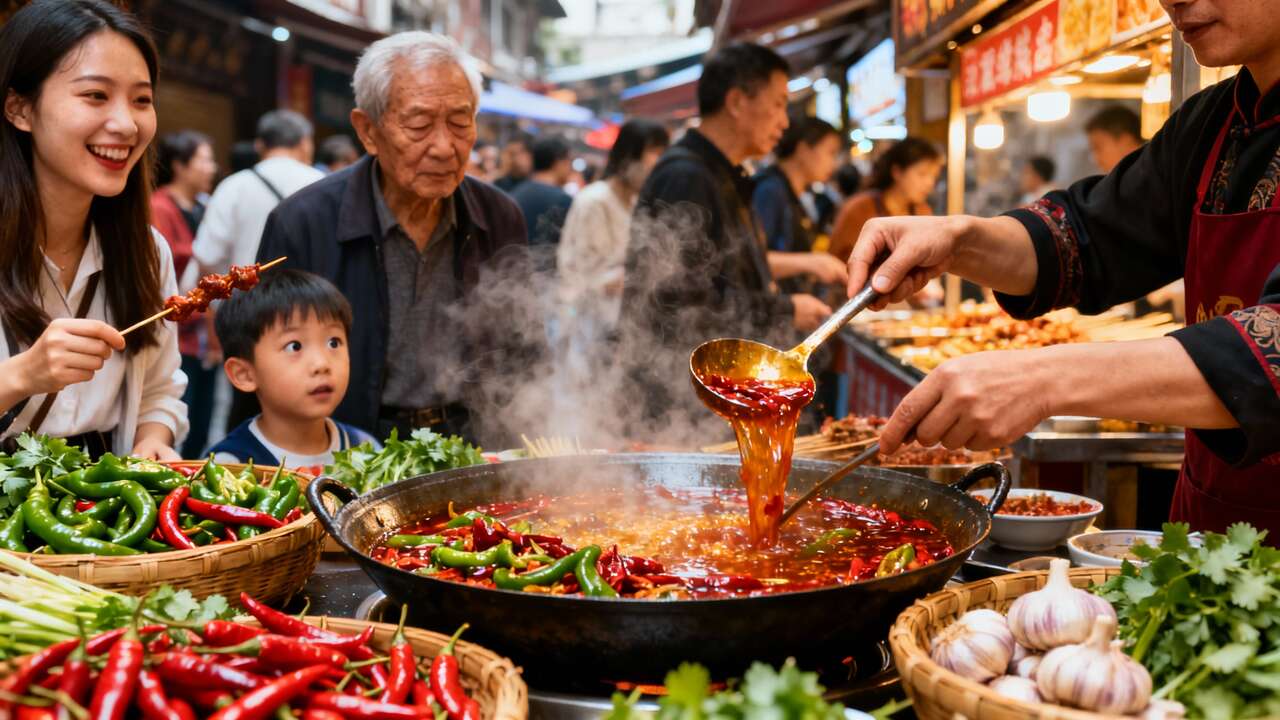 À la découverte des spécialités culinaires de Chengdu : un voyage gustatif en Chine