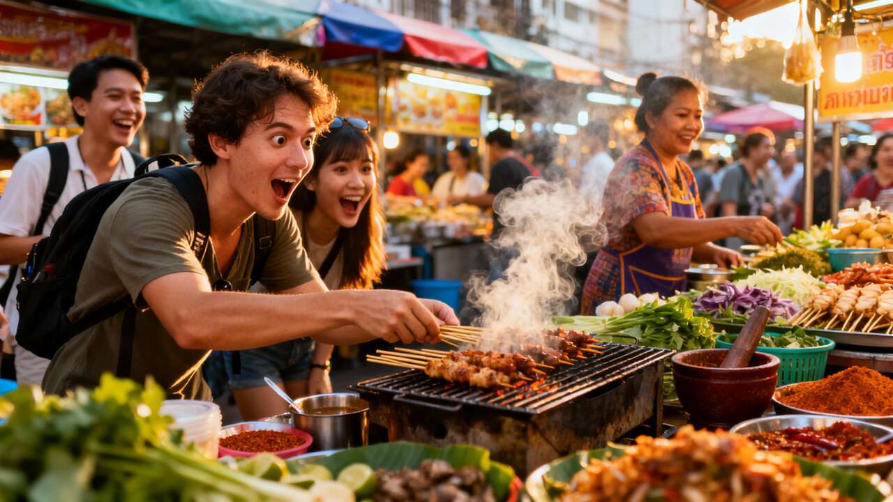 Les spécialités culinaires : origine et tradition à Bangkok