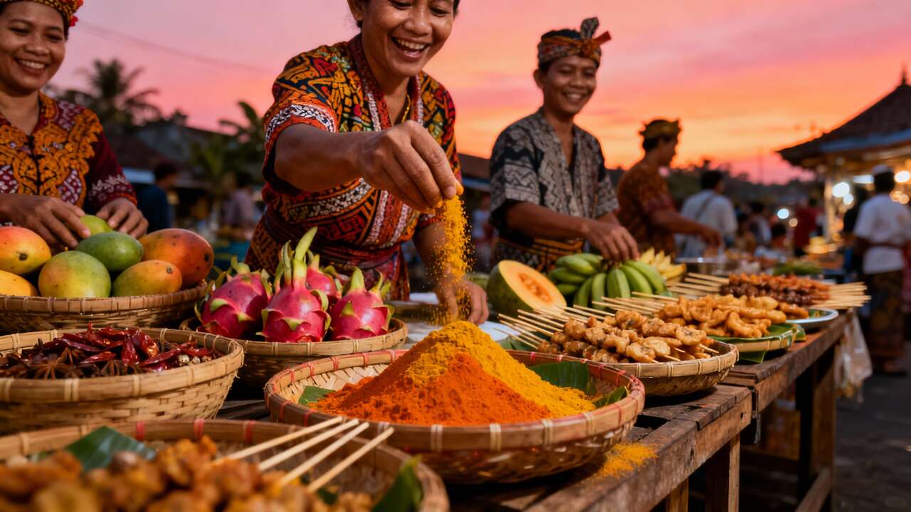 Spécialités de Bali : origines culinaires et traditions locales