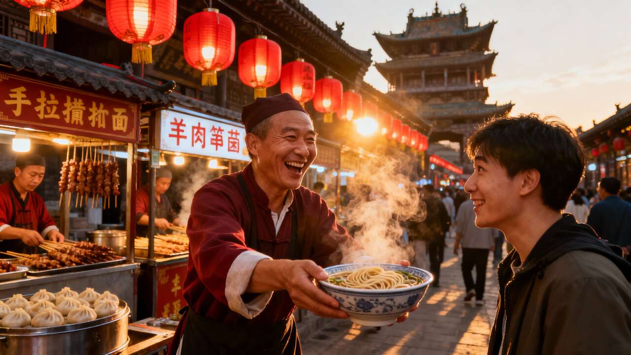 Pingyao en Chine : savourez les traditions culinaires millénaires shanxi