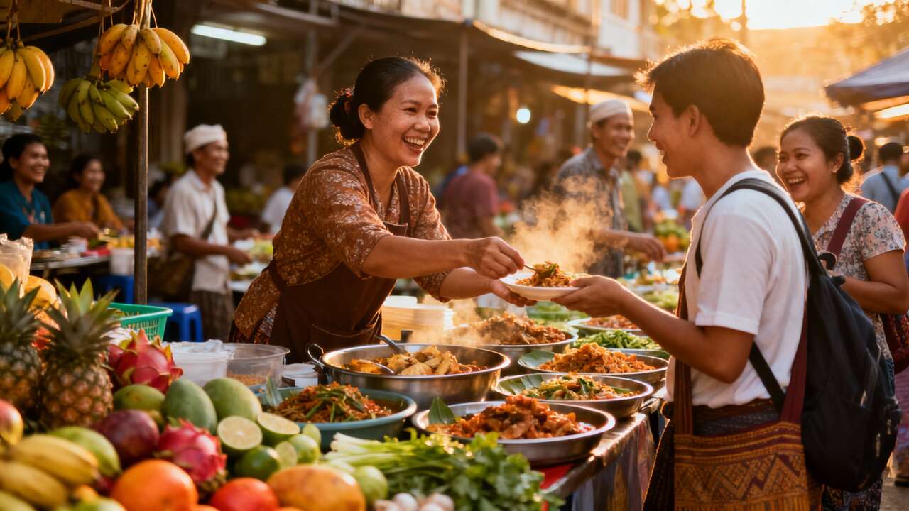 Mandalay, myanmar: une immersion dans les traditions gastronomiques