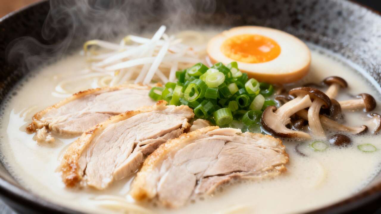 Tori Paitan, l'incontournable bouillon blanc de poulet dans l'univers des ramens