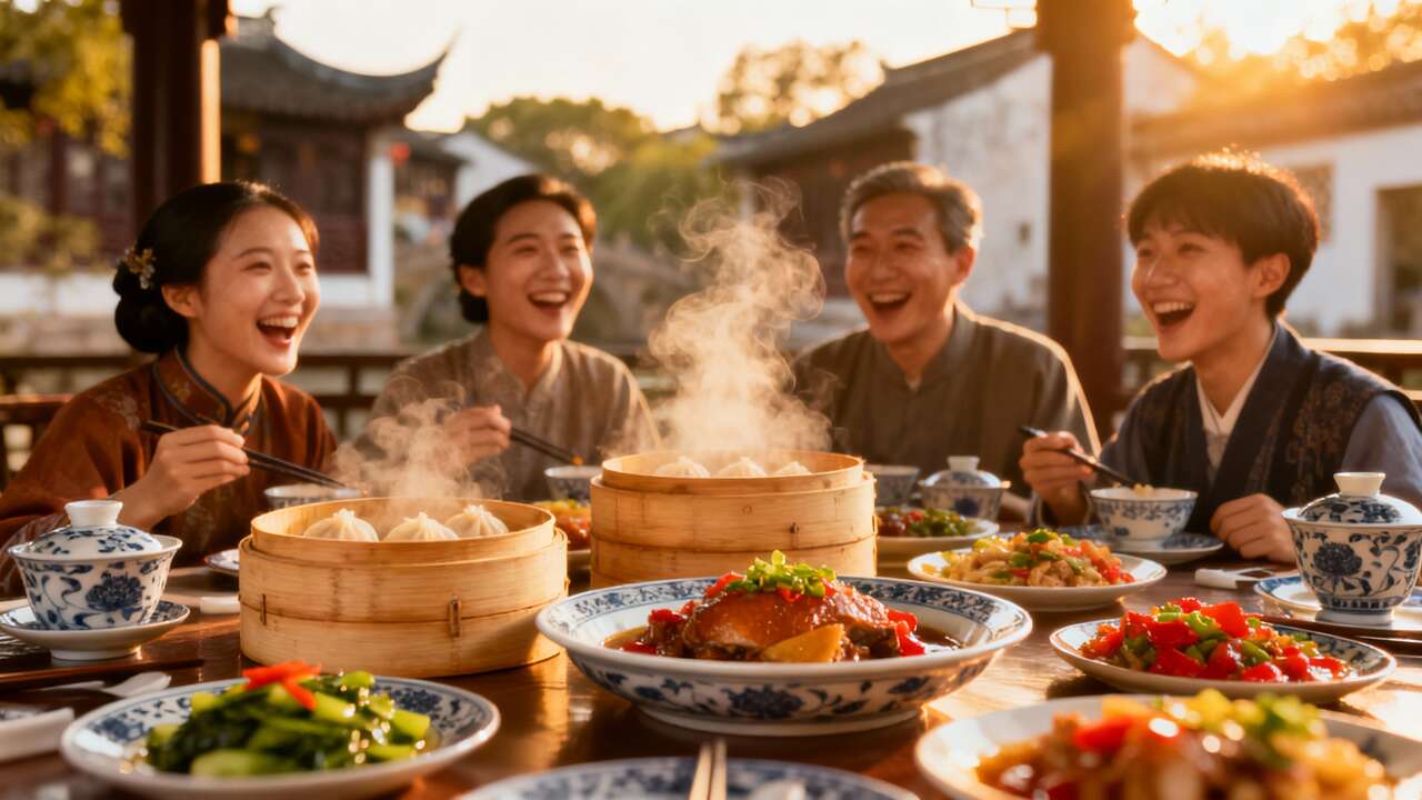 Suzhou en Chine : l'art délicat de la gastronomie jiangsu