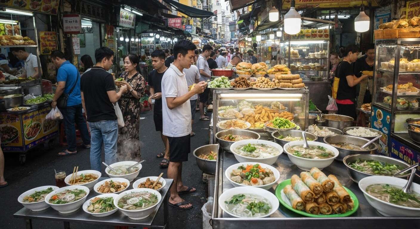 Plats incontournables de la rue saïgonnaise Plats incontournables de la rue saïgonnaise
