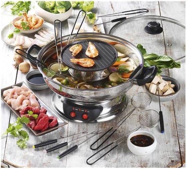 Service À Fondue 1950w 6 Fourchettes - KCPFONDASIA