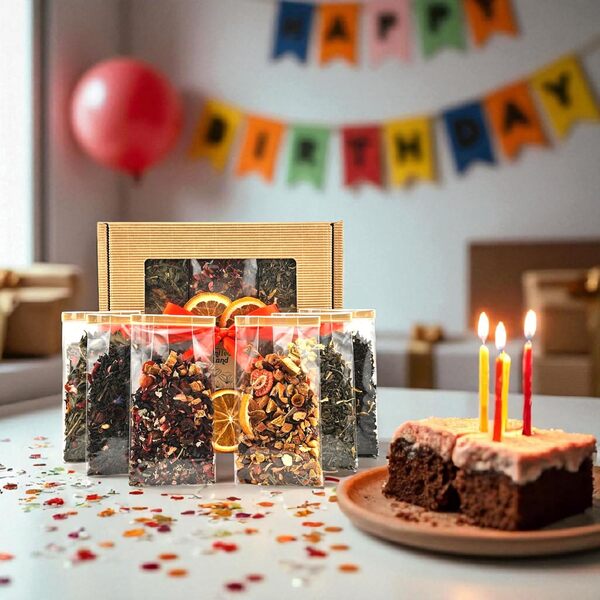 Coffret Cadeau de Thé Mixte Premium UniTea Land 300g