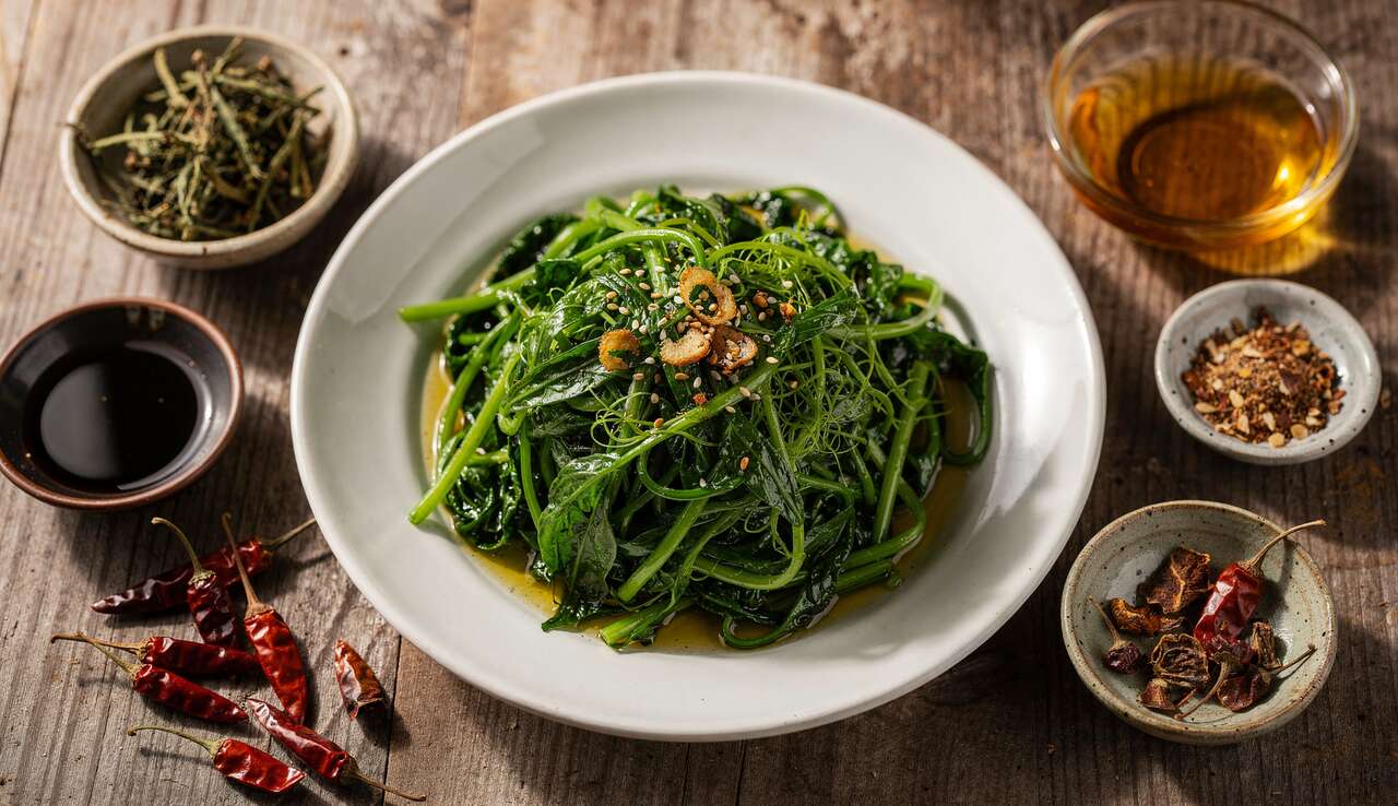 Pousses de pois sautées : astuces et préparation optimale