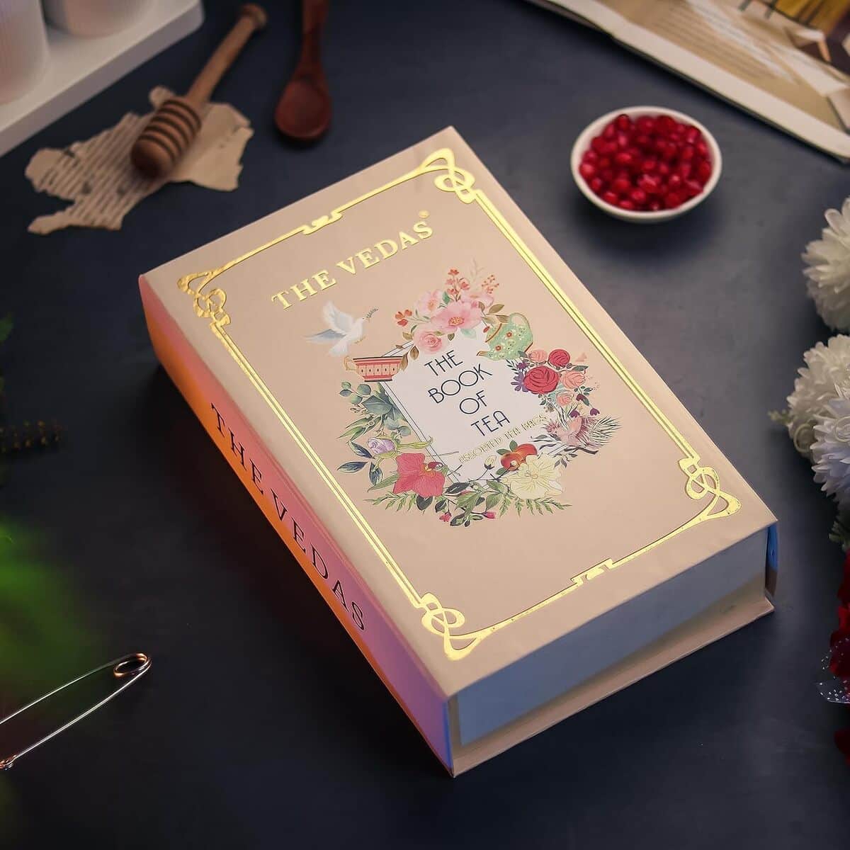 Test : coffret cadeau The Vedas thés - 48 sachets de coton