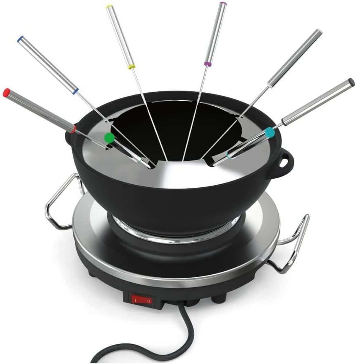 Test de la fondue Riviera-et-Bar QFD340 en fonte