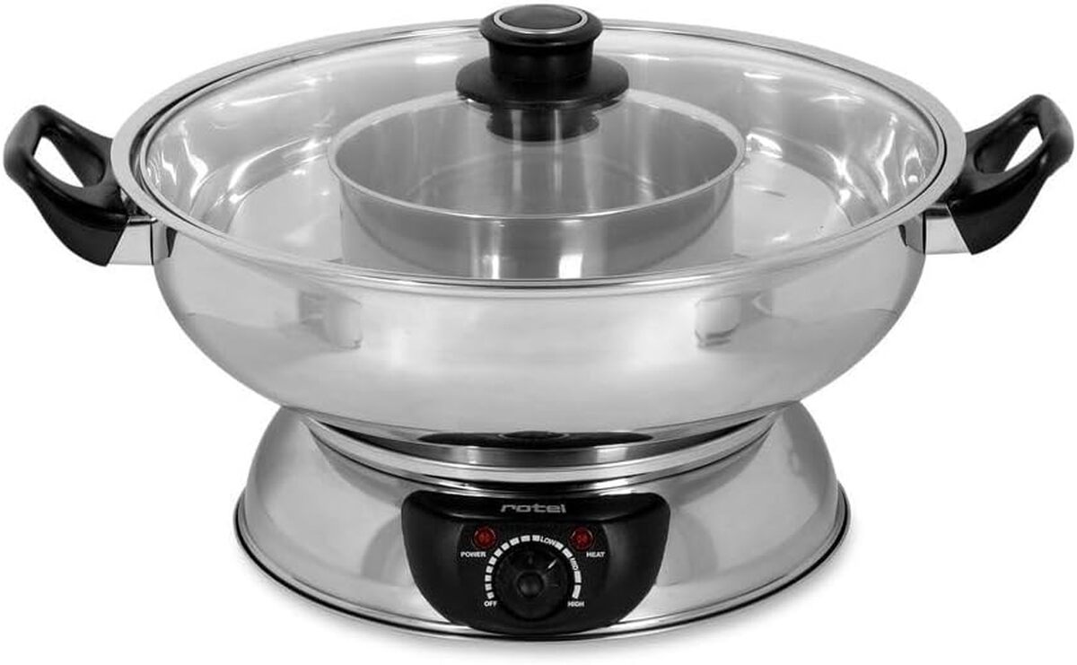 Test de l'appareil à fondue chinoise Rotel 1181250 : polyvalence et design élégant
