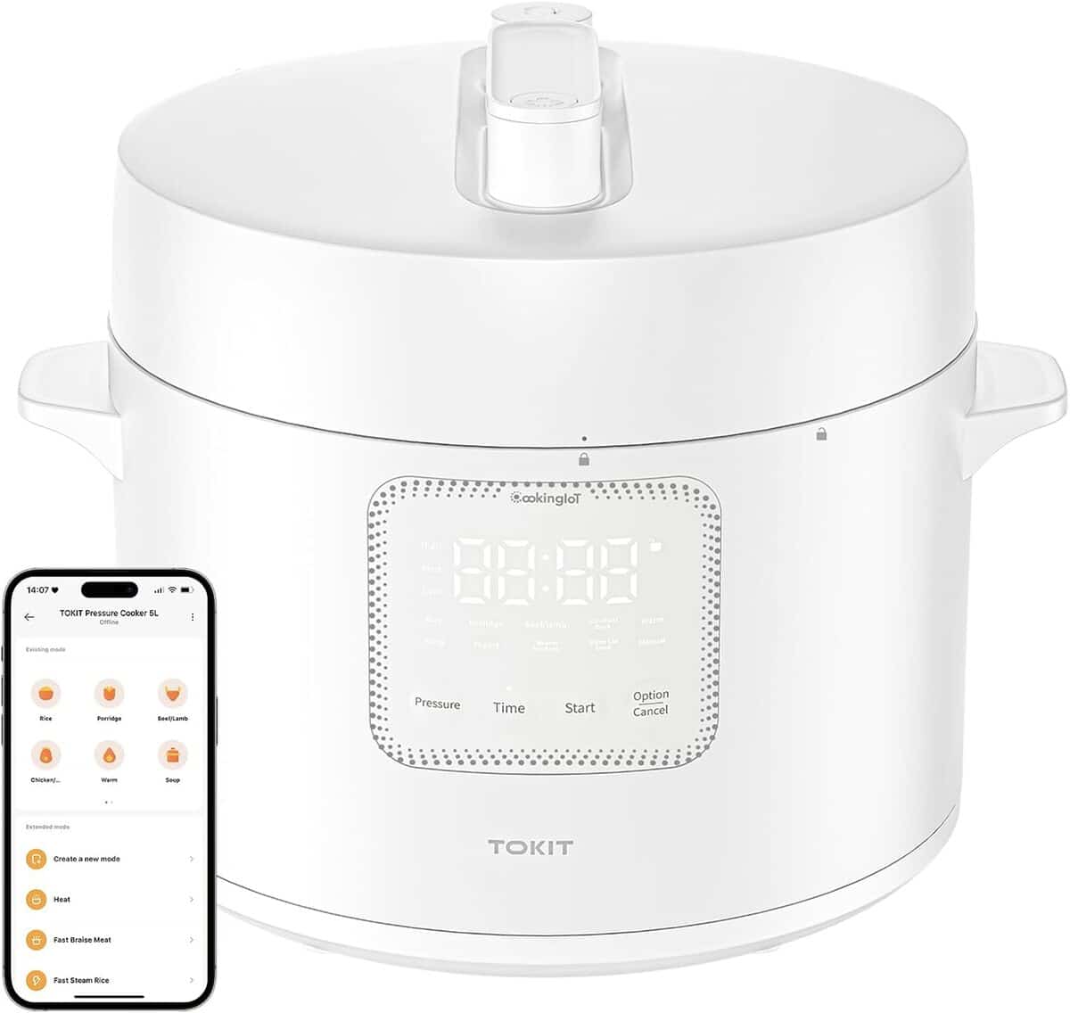 Test du multicuiseur intelligent Tokit 5 L avec 14 programmes