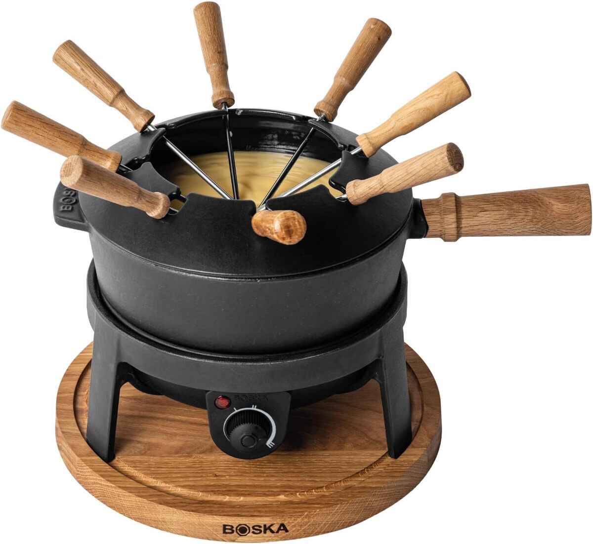 Test du service à fondue électrique Boska Pro : polyvalence et performance