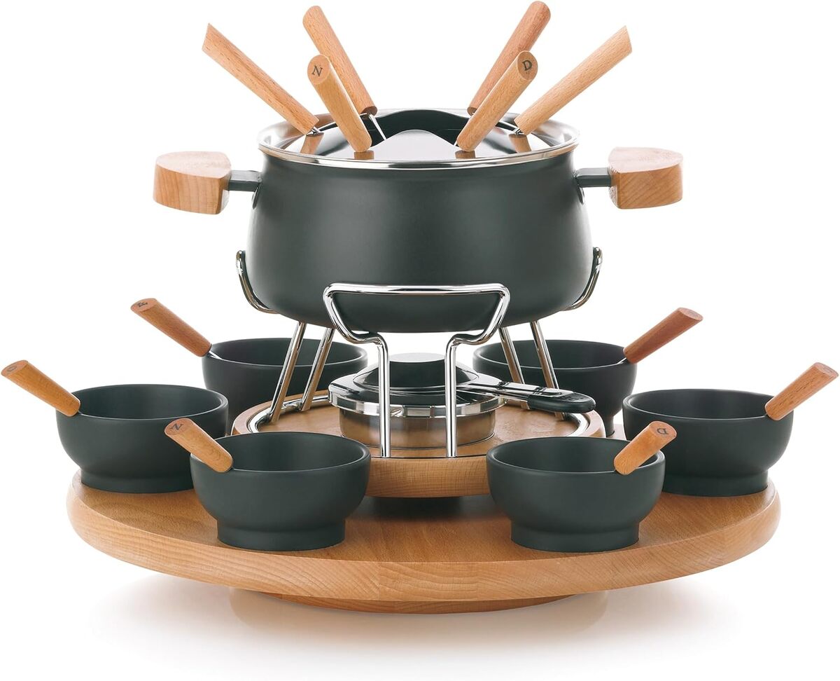 Test du set à fondue kela Natura : 23 pièces pour 6 convives