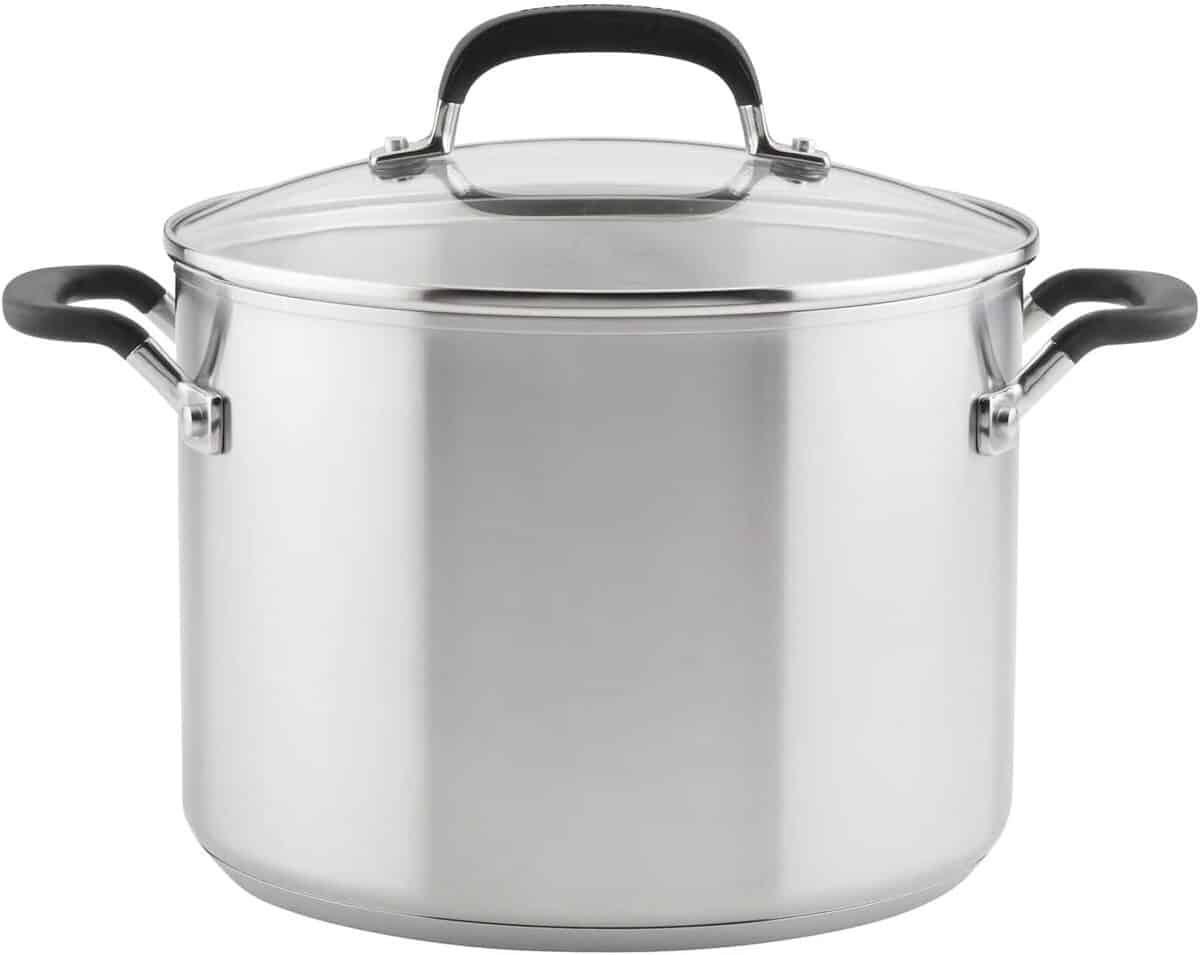 Test du wok en inox poli 5 plis KitchenAid 30008