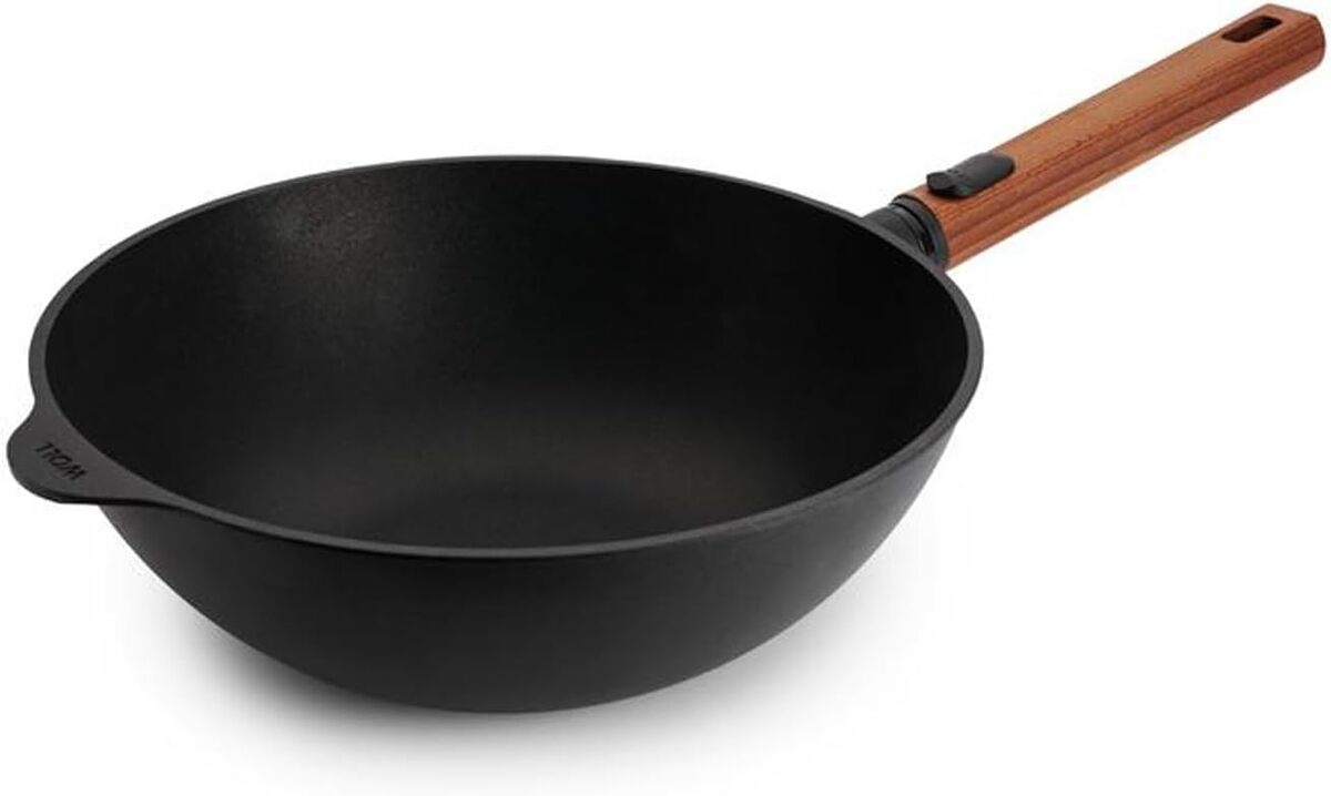 Test du wok Woll Eco Logic QXR : anti-adhésif et pratique