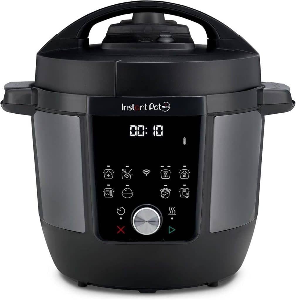 Test : instant Pot, multicuiseur 9-en-1 en acier inoxydable brossé