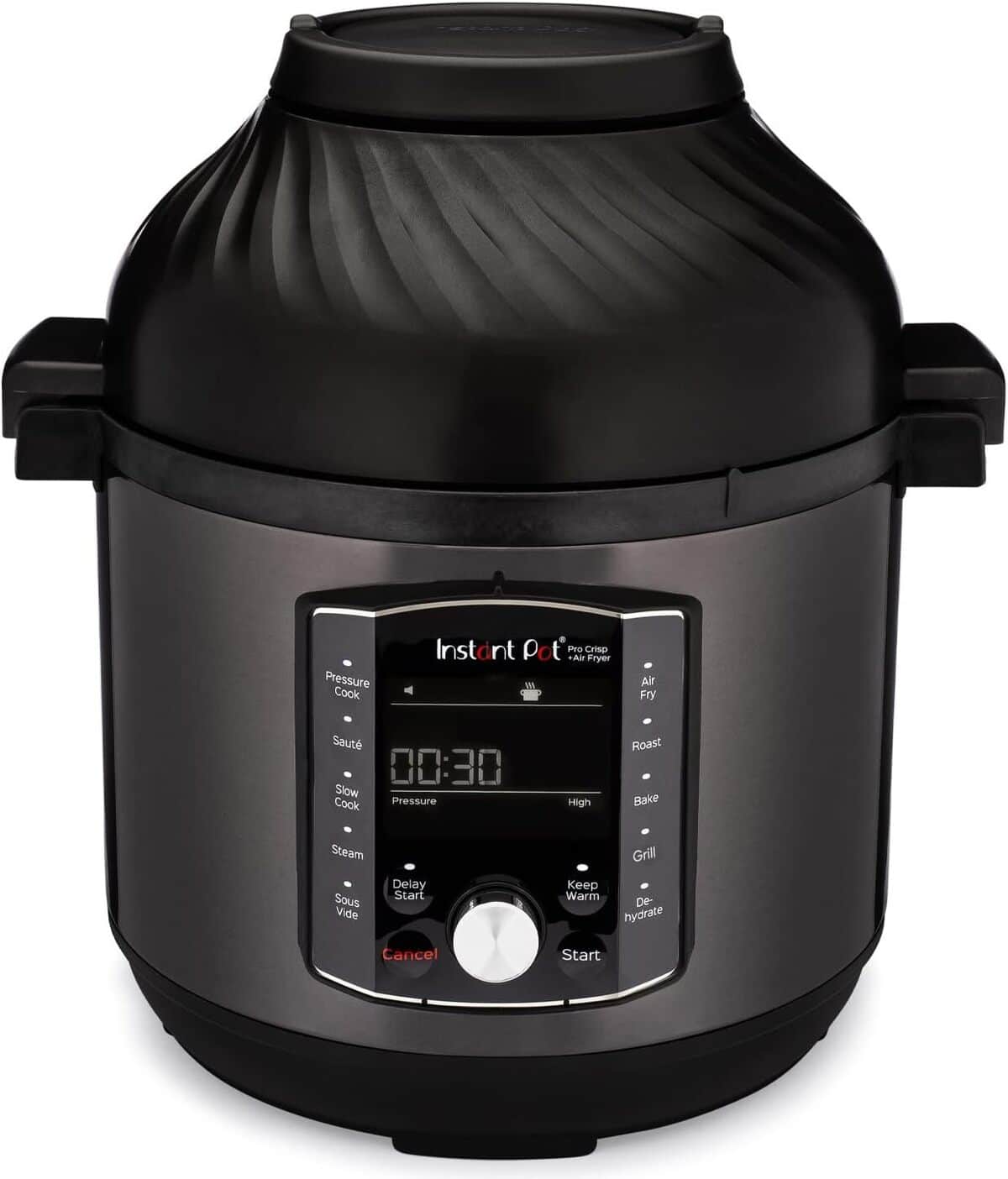 Test : instant Pot Pro Effet Croustillant 11 en 1, performance inégalée