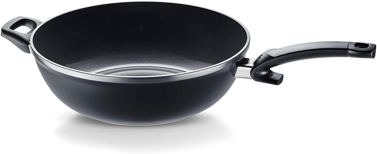 Test : poêle wok Fissler Ceratal Orbit Black antiadhésif en céramique
