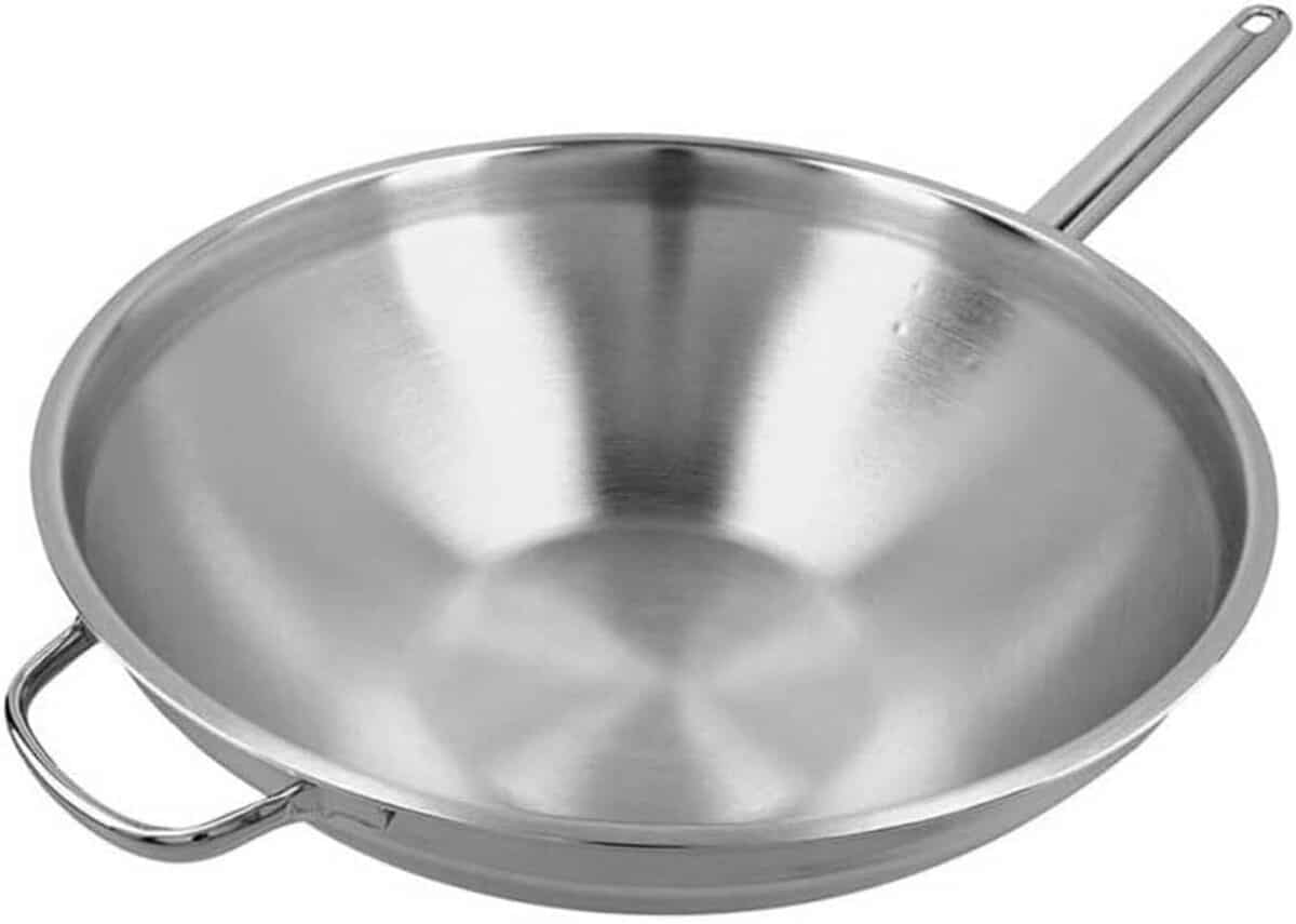 Test : wok 36 cm Demeyere 54936