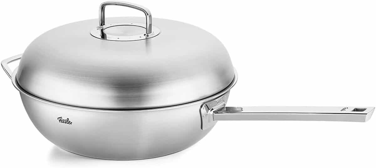 Test : wok Fissler Original-Profi en acier inoxydable 32 cm