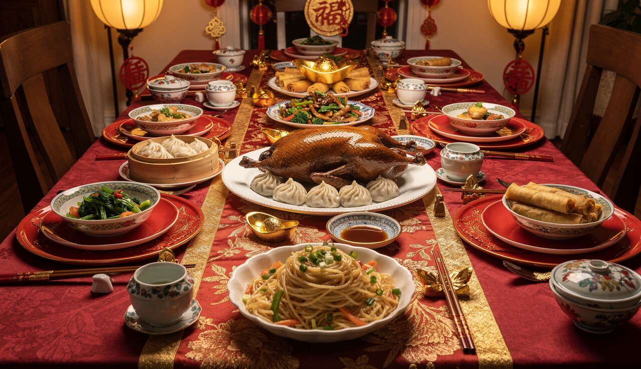 Idées de menu pour le Nouvel An chinois